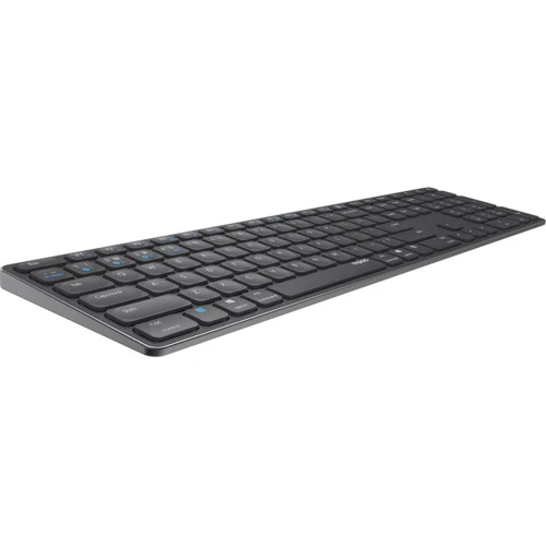 Клавиатура RAPOO E9800M Gray: Подключение беспроводное