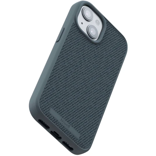 Чехол для iPhone Njord Fabric MagSafe Case Dark Grey (NA54FA09) for iPhone 15 Pro Max фото 5