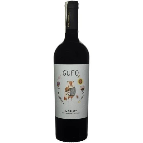 Вино Gufo Merlot червоне сухе 0.75 л (FSH_8002001056323)