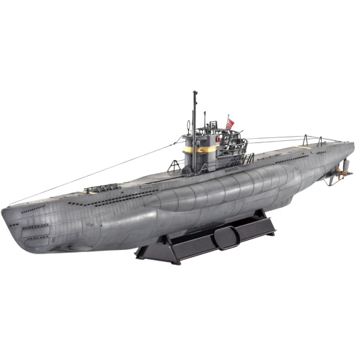 Сборная модель-копия Revell Подводная лодка Type VII C/41 Уровень 4 (RVL-05100): Производитель Revell
