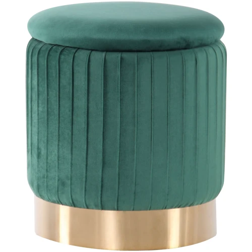 Пуф AMF Little Monte Green / Golden Chrom (547491)