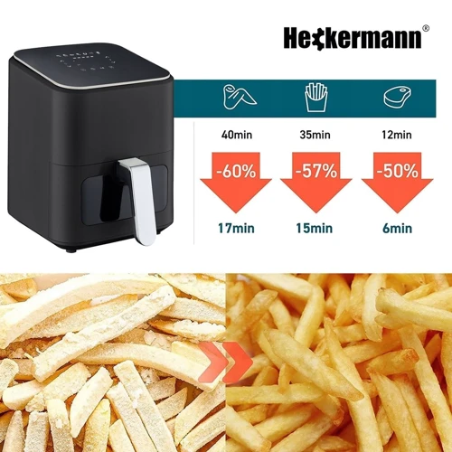 Фритюрница Heckermann RA510D: Мощность, Вт 1800