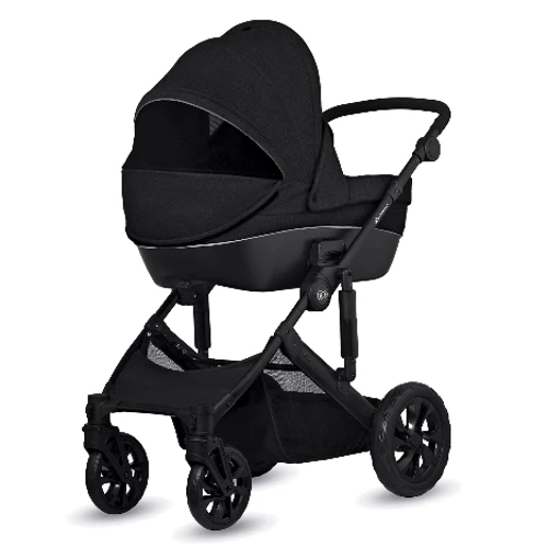 Универсальная коляска 2 в 1 Kinderkraft Prime Lite Black (KKWPRLIBLK2000): Количество блоков 1