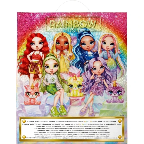 Игровой набор с куклой Rainbow High серии Classic - Скайлер (со слаймом) (120216) фото 8