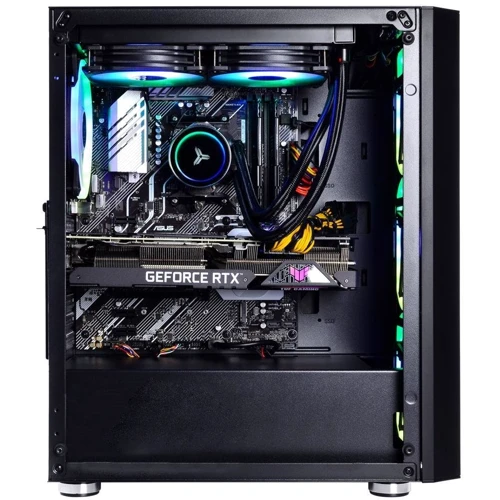 Персональный компьютер (ПК) ARTLINE Overlord X93 (X93v32): Видеокартка NVIDIA GeForce RTX 3070, 8 ГБ