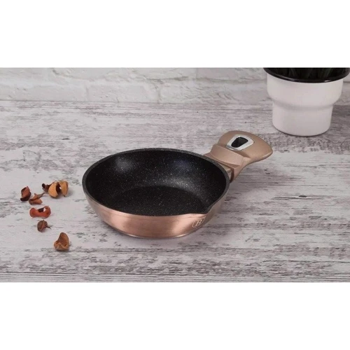 Сковорода міні Berlinger Haus Metallic Line Rose Gold Edition 16см (BH 6133): Діаметр, см 16