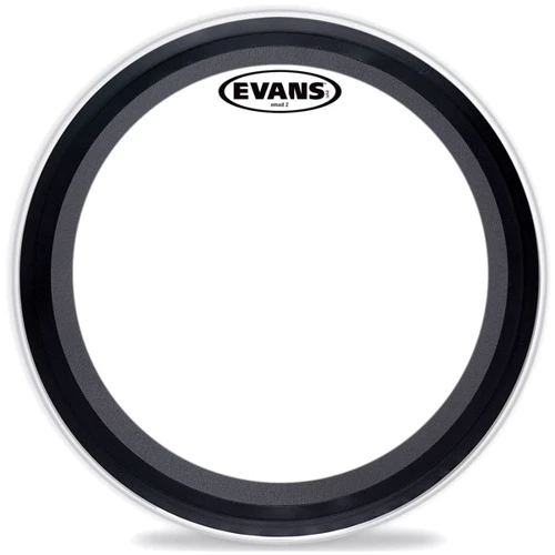Пластик EVANS BD22EMAD2-B 22 "EMAD2 CLEAR