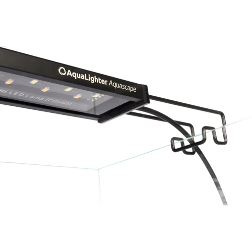 Акваріумний LED-світильник Collar AquaLighter Aquascape двоканальний 60 см, чорний фото 5
