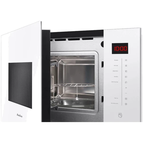 Встраиваемая микроволновая печь Amica AMMB25E2SGW X-TYPE: Мощность микроволновки 900 Вт