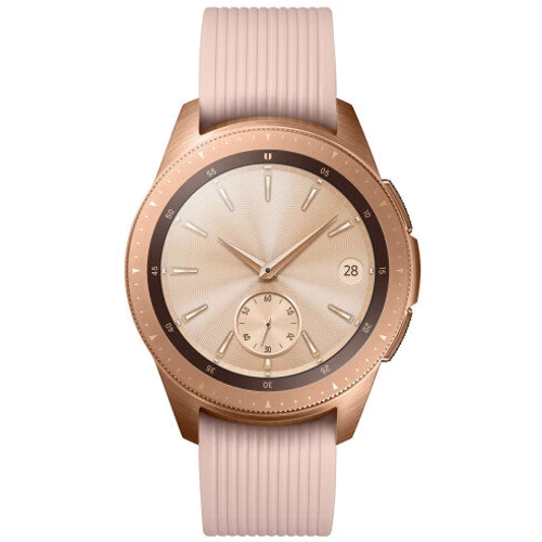 Смарт-годинник Samsung Galaxy Watch 42mm Rose (SM-R810) Gold Approved Вітринний зразок