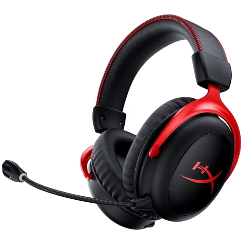 Навушники HyperX Cloud II Wireless Black / Red (HHSC2X-BA-RD/G / 4P5K4AA)
