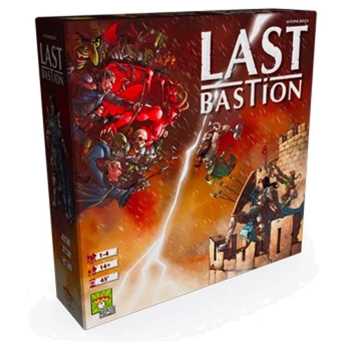 Настільна гра Asmodee Останній бастіон (248220