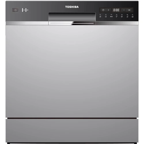 Посудомойка Toshiba DW-08T2EE(S)-PL: Вместимость (комплектов) 8