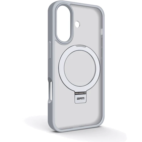 Чехол для iPhone ArmorStandart Unit Stand Grey for iPhone 16 (ARM78728)