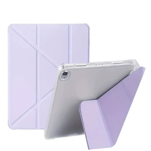 Аксессуар для iPad BeCover Ultra Slim Origami with Pencil mount Purple for iPad Air 2020/iPad Air 2022 (711105)