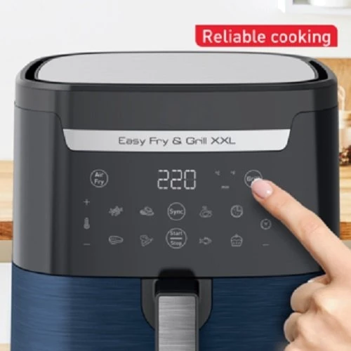 Фритюрница Tefal Easy Fry & Grill XXL EY801410: Мощность, Вт 1830