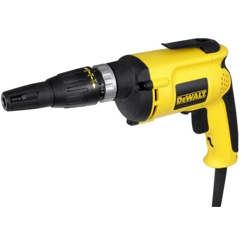Шуруповерт сетевой DeWalt DW274K: Тип инструмента безударный