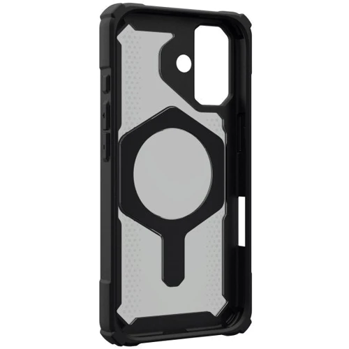 Чехол для iPhone Urban Armor Gear UAG Plasma XTE MagSafe Black/Pop Orange (114526114097) for iPhone 17