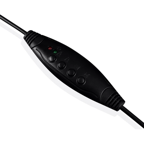 Наушники Modecom MC-219U USB Black (S-MC-219U): Тип крепления оголовные