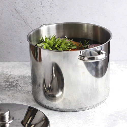 Каструля Kitchen Craft Masterclass 20 см 5.5 л (MCSTPOT20): Тип Традиционная