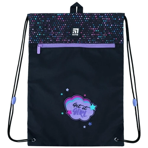 Сумка для взуття Kite 601M Get it Girl (K24-601M-7): Стать Для девочек