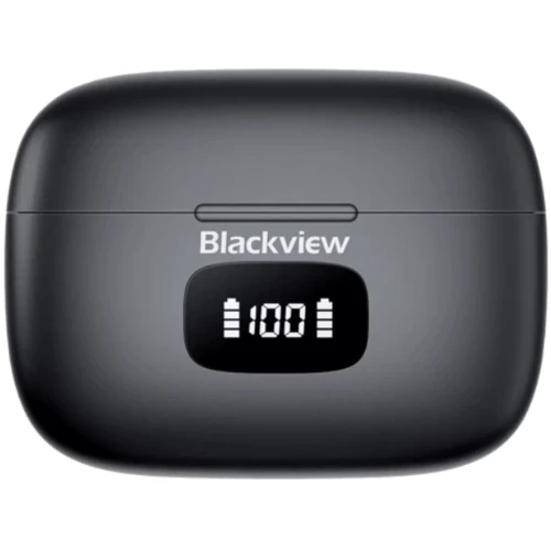 Наушники Blackview AirBuds 8 Black: Тип крепления без креплений