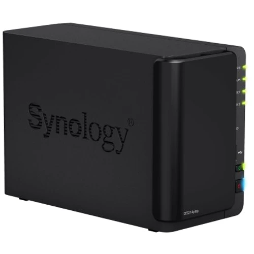 Сетевой накопитель (NAS) Synology DS214 Play: Количество USB 3