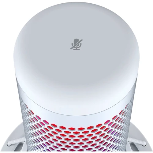 Микрофон HyperX QuadCast S White (519P0AA): Способ подключения проводной