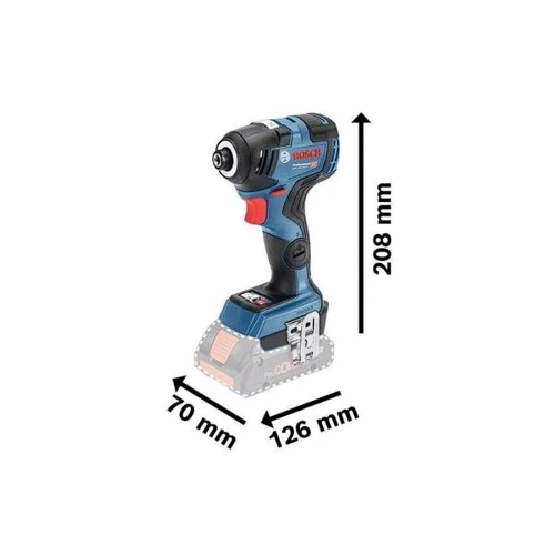 Гайковерт Bosch GDR 18V-200 C GDX 18V-200 C Professional Solo (06019G4104): Тип инструмента гайковерт