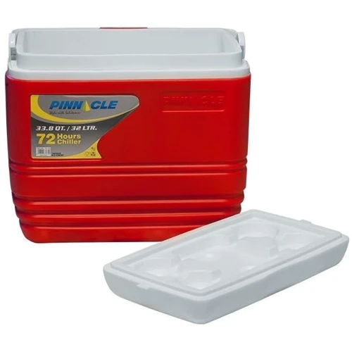 Изотермический контейнер Pinnacle Eskimo Primero 32 л (8906053369700RED): Материал изоляции полиуритановая пена