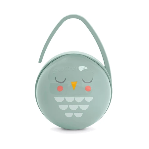 Футляр для пустышки Suavinex Bonhomia зеленый (307760): Производитель Suavinex