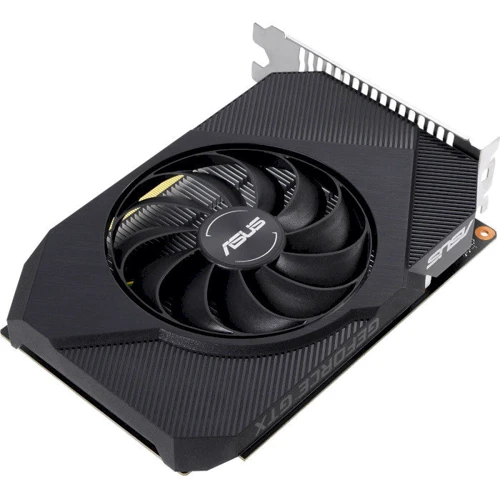 Видеокарта ASUS PH-GTX1650-O4GD6: Разрядность шины памяти, бит 128