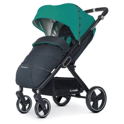 Коляска El Camino Dynamic PRO ME 1053N (sea green) фото 16