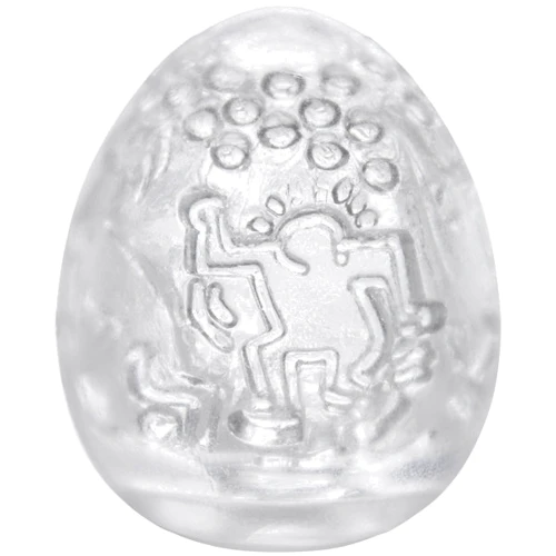 Мастурбатор-яичко Tenga Keith Haring Dance Egg Multi OS