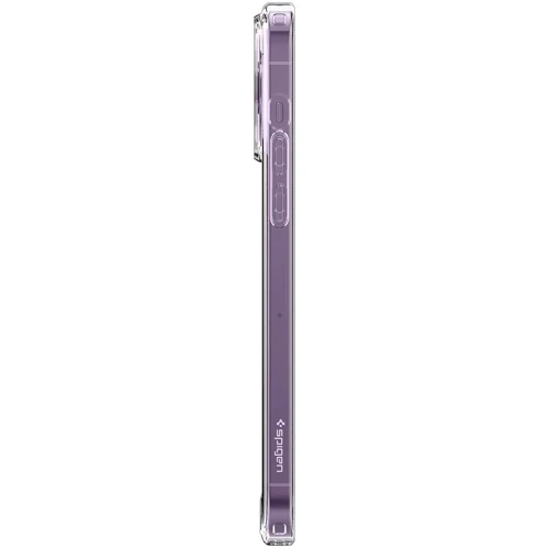 Чохол для iPhone Spigen Ultra Hybrid Frost Clear (ACS04823) для iPhone 14 Pro Max: Матеріали поликарбонат и полиуретан