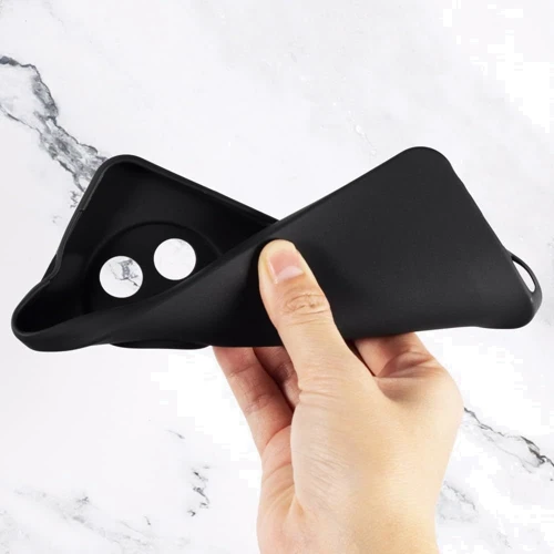 Чохол для телефона BeCover TPU Case Black для Tecno Spark 30 (KL6) (713135): Плівка в комплекті нет