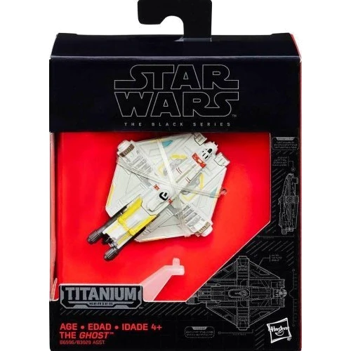Коллекционная модель корабля Hasbro, Star Wars The Ghost B6596 (B3929EU4-18)