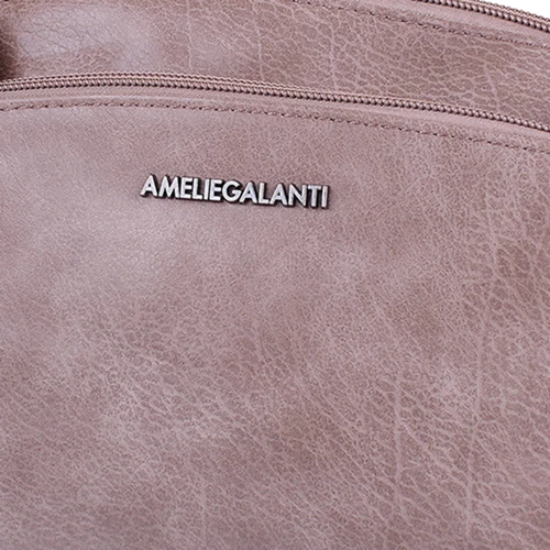 Жіноча сумка через плече Amelie Galanti сіра (A991340-taupe): Країна виробник Китай