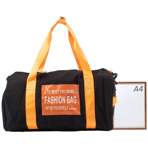 Спортивна сумка Valiria Fashion чорна (4DETBI2115-8): Стать унісекс