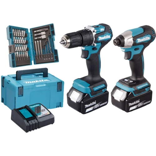 Набор электроинструмента Makita Kombo Kit DLX2414JX4