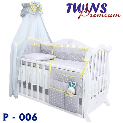 Постельный к-т TWINS Premium Glamour P-006 (8 эл): Тип постельный комплект