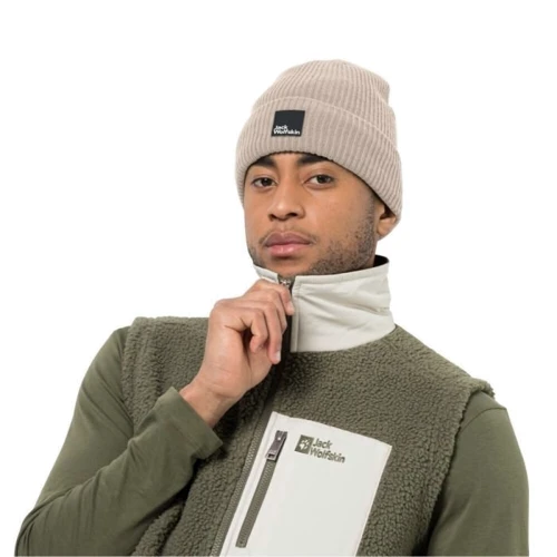 Шапка Jack Wolfskin Pergamon Beanie L серая (1910701_5062): Производитель Jack Wolfskin