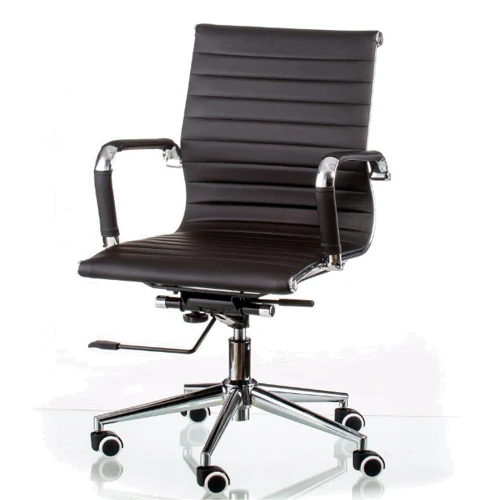 Офісне крісло Special4You Solano 5 artleather black (E5340)