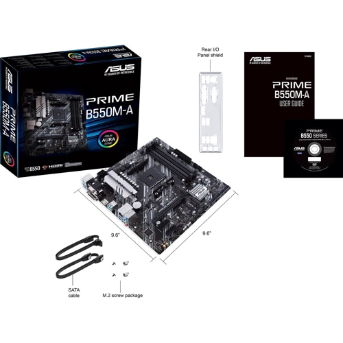 ASUS PRIME B550M-A