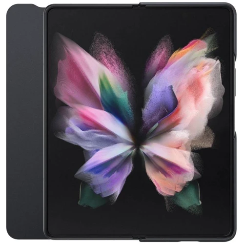 Чехол для телефонов Samsung Flip Cover with Pen Black for Samsung F926 Galaxy Fold 3 (EF-FF92PCBEGRU): Материал Термополиуретан, Полиуретан, Поликарбонат