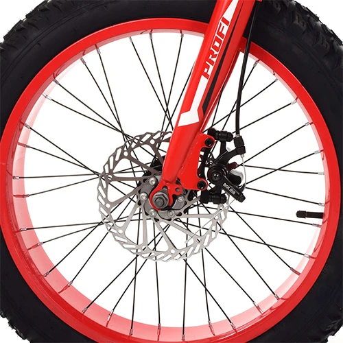 Велосипед Profi EB20POWER 1.0 S20.1 Чёрный