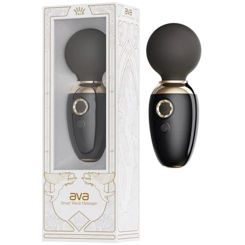Вибромассажер Zalo - AVA Obsidian Black