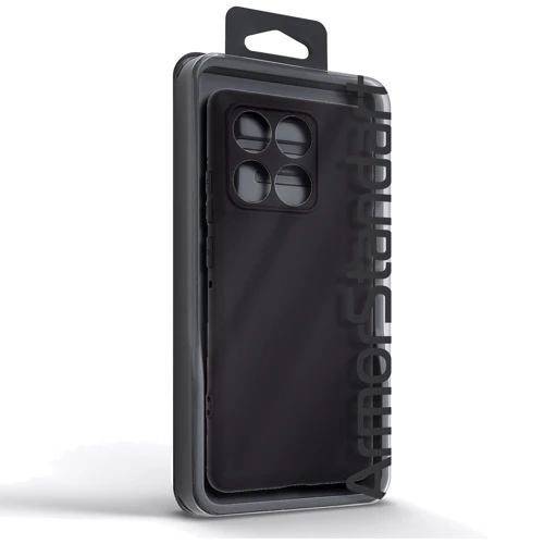 Чехол для телефонов ArmorStandart Matte Slim Fit Camera cover Black for Motorola Edge 60 Pro 5G (ARM85836): Цвет черный