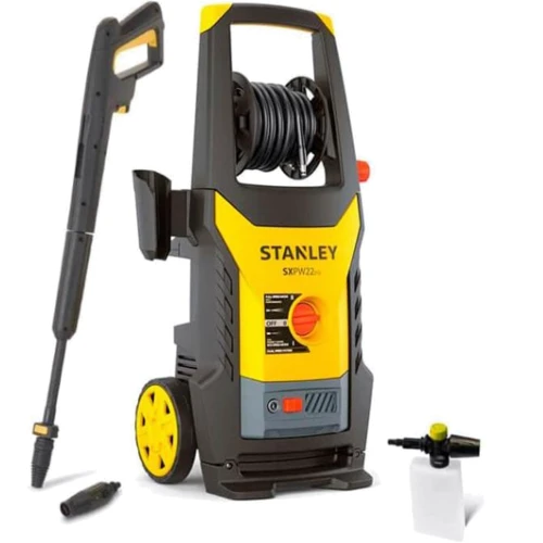 Минимойка высокого давления Stanley SXPW25DTS-E: Максимальное давление (бар) 150