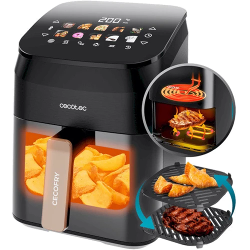 Фритюрница CECOTEC Cecofry&Grill Smokin 4500 (A01 EU01 101134) фото 4